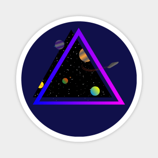 LANDSCAPE OF THE MINIMALIST SPACE Magnet